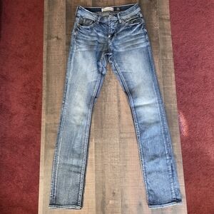28x32 Men's Departwest Trouser Buckle Jeans EUC